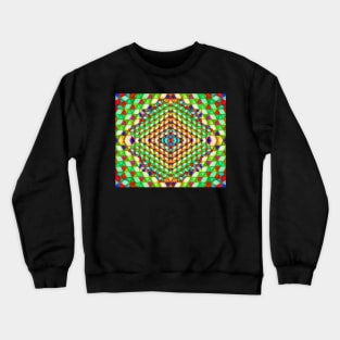 Op art pattern Crewneck Sweatshirt